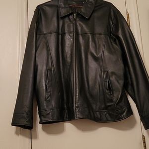 Genuine leather jacket. Make an offer.
